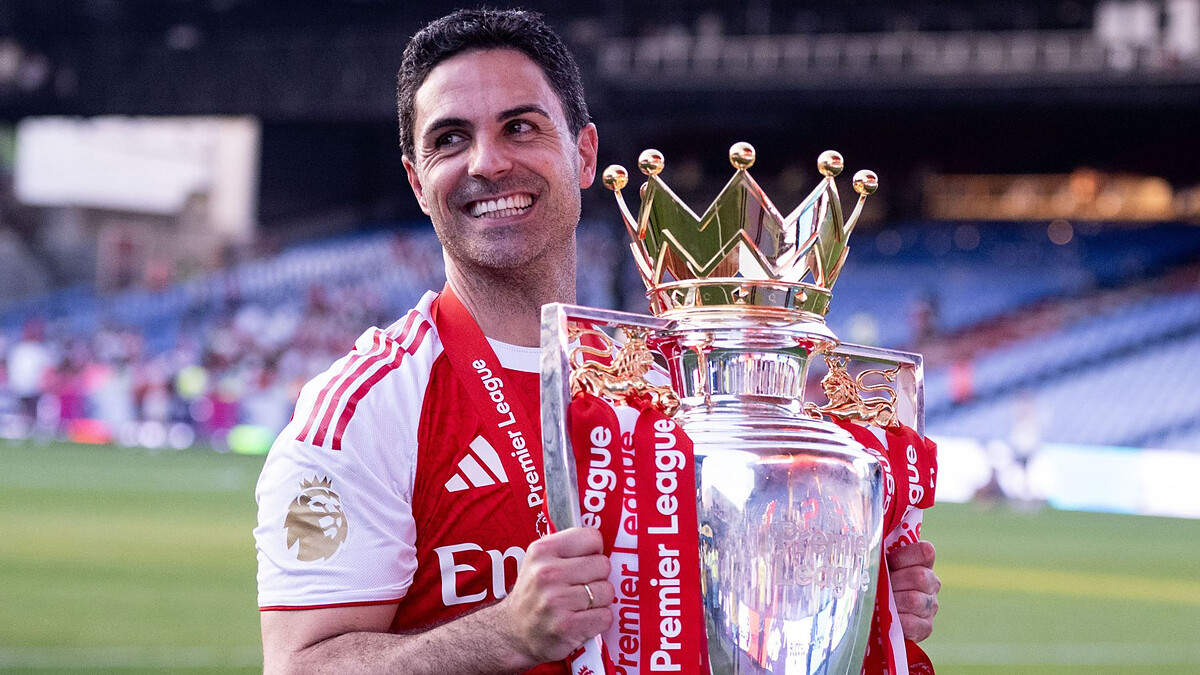 Arteta named Premier League Manager of the Season
