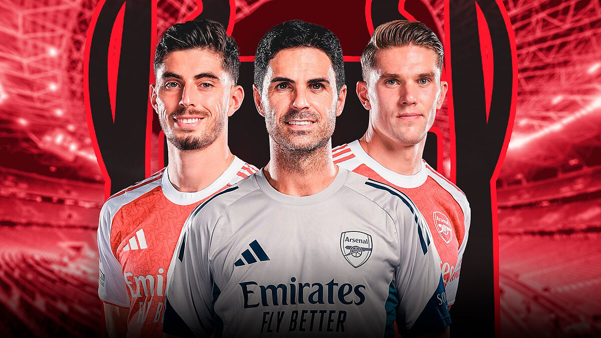 Arteta's big Champions League final selection dilemmas