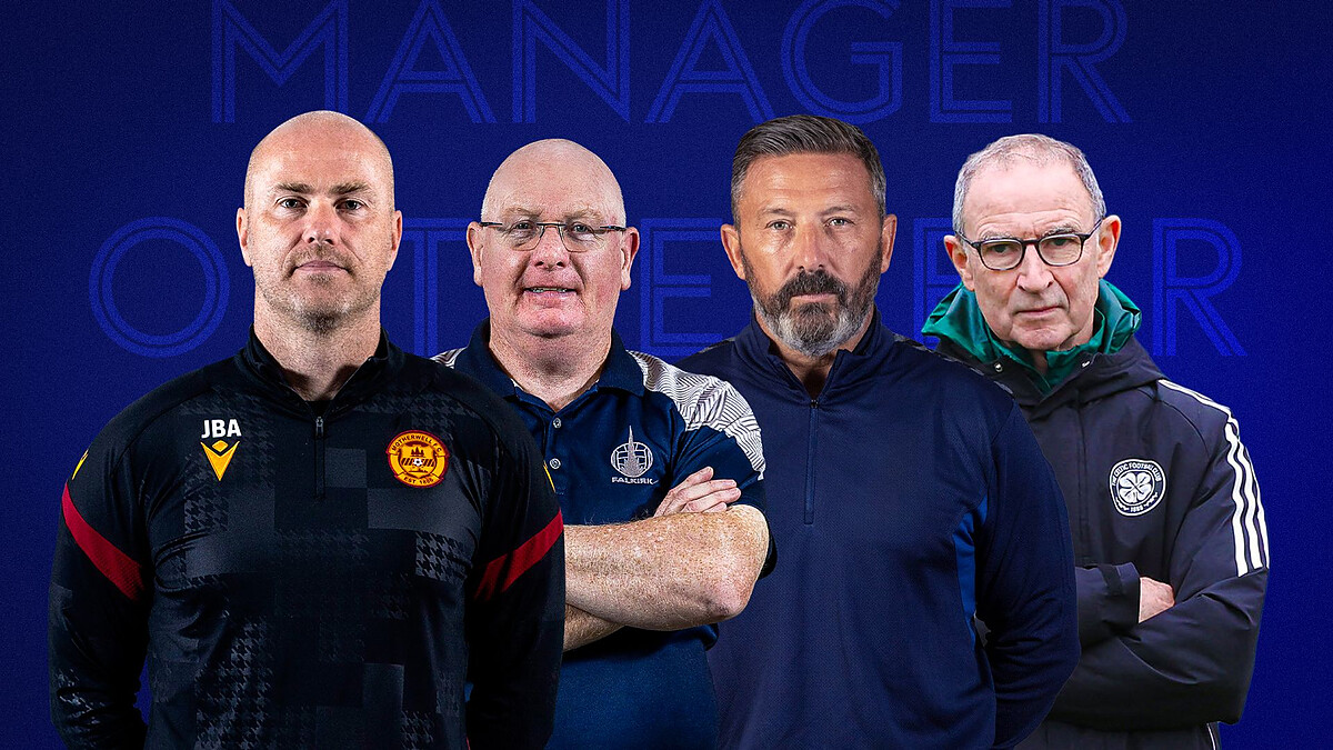 Askou, McGlynn, McInnes, O'Neill up for SFWA Manager of Year