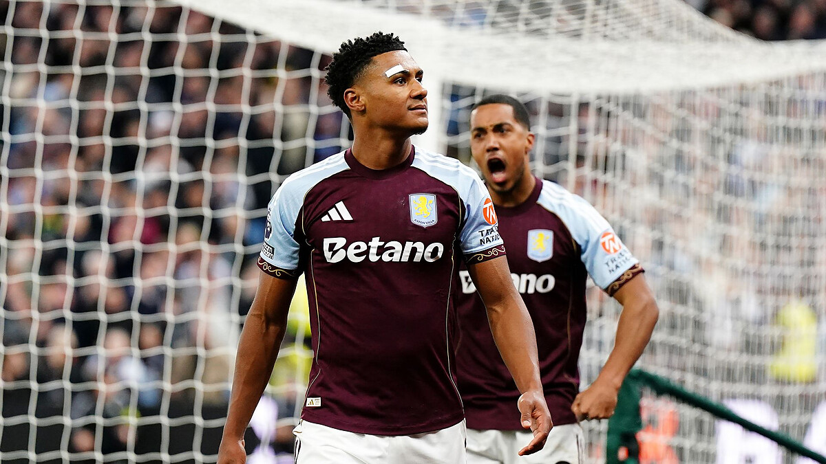 Aston Villa rip Liverpool apart to secure Champions League football