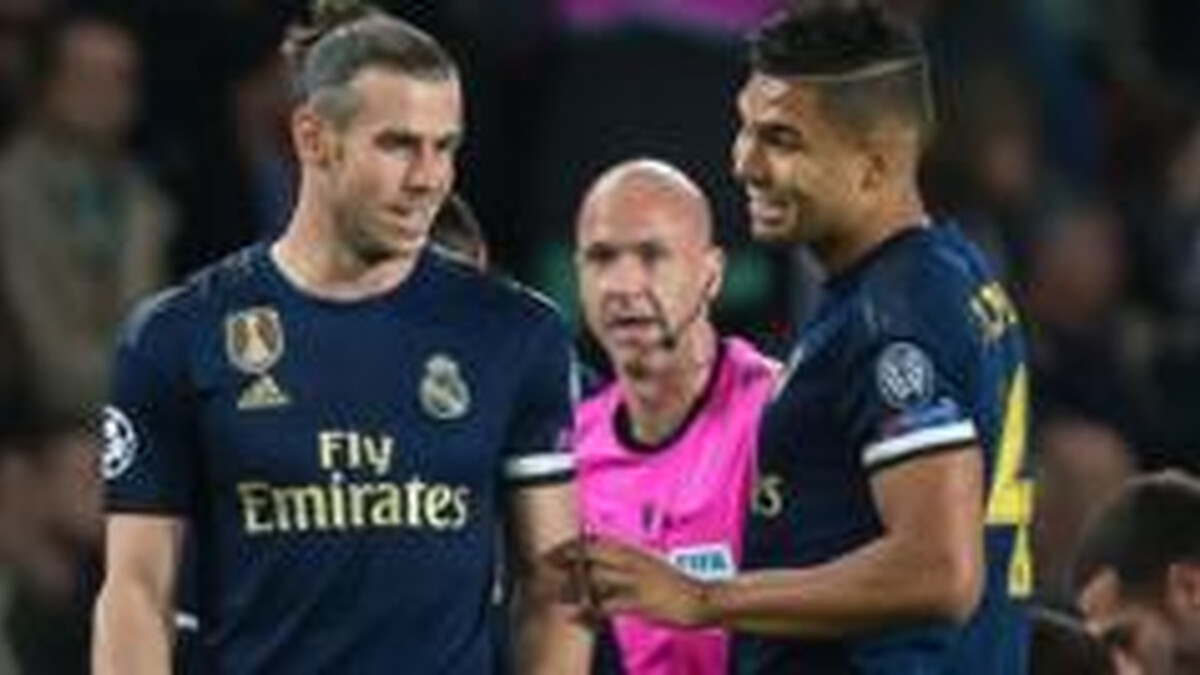 Bale more 'complete' than Ronaldo - Casemiro