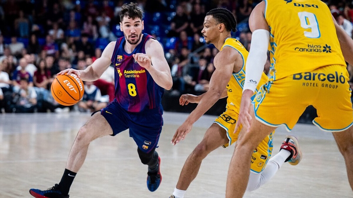 Barça cruise past Dreamland Gran Canaria despite Clyburn injury