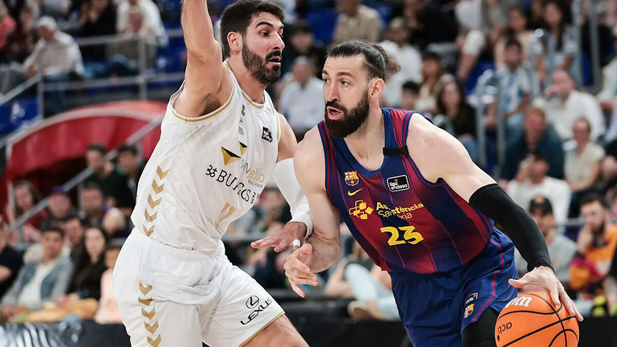 Barcelona dominates Burgos to bolster ACB playoff seeding bid