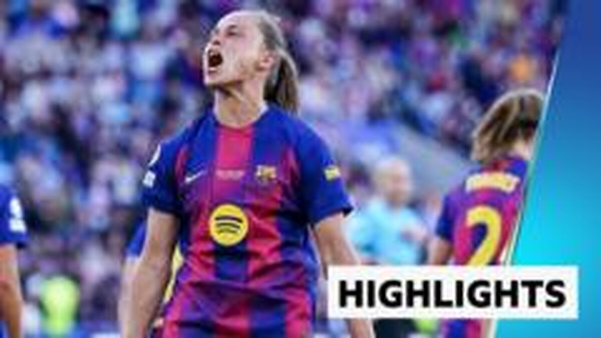Barcelona thrash Lyon to win Champions League
