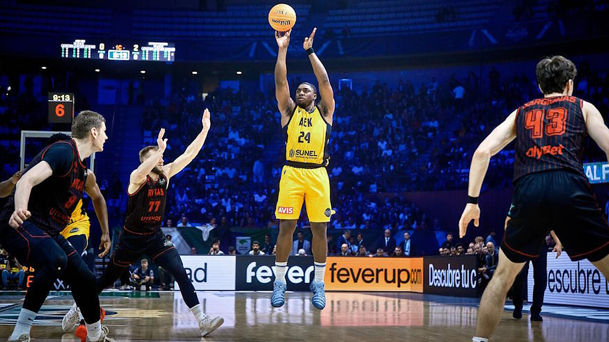 Bartley praises Rytas after AEK heartbreak: “They made all the right plays” | SoccerSeer
