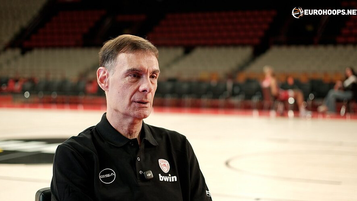 Bartzokas praises Fournier and Dorsey, comments on Panathinaikos-free Final Four
