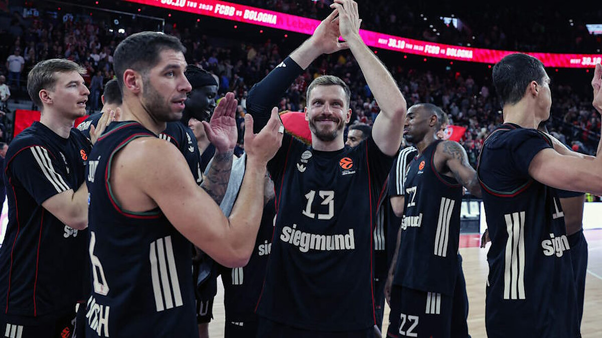 Bayern and Bamberg qualified to the BBL semis with a sweep