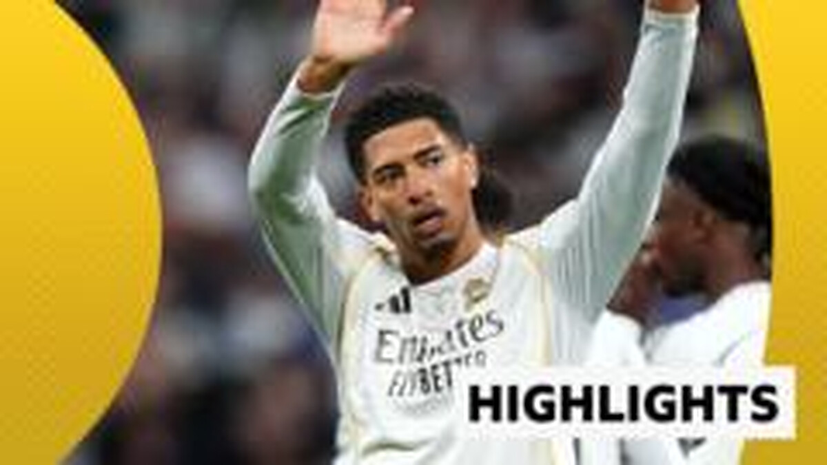 Bellingham scores and Mbappe whistled in Real win