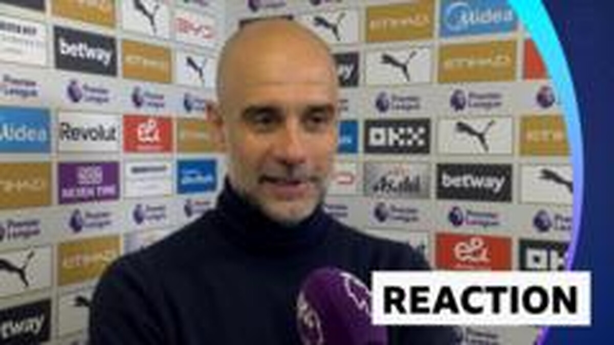 'Beyond happy' - Guardiola praises Foden performance