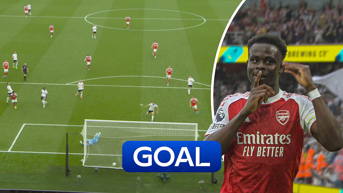 'BIG goal' for Arsenal as Saka makes it two against Fulham