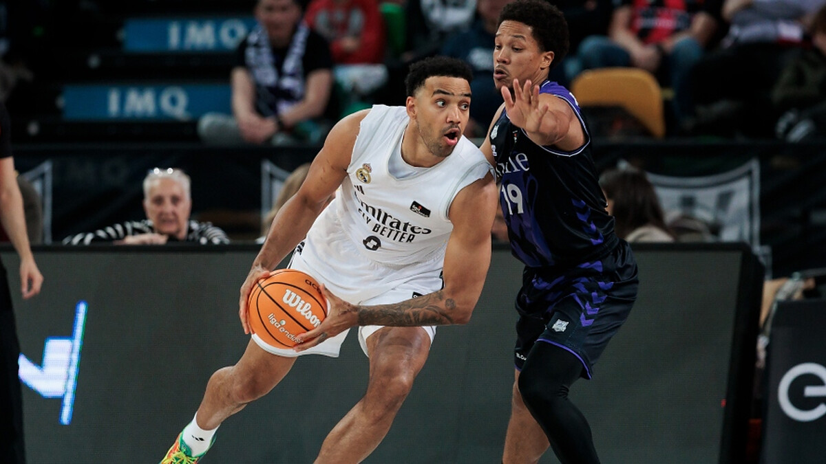 Bilbao crushed Real Madrid after a comeback in Liga Endesa