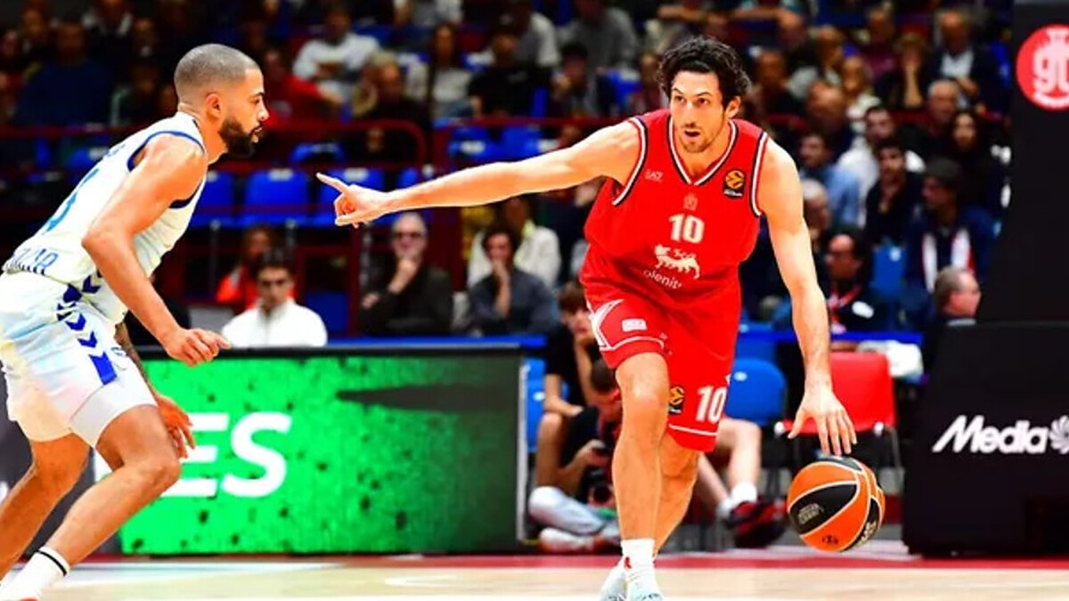 Bolmaro and Brooks lead Milano past Brescia in semifinal opener