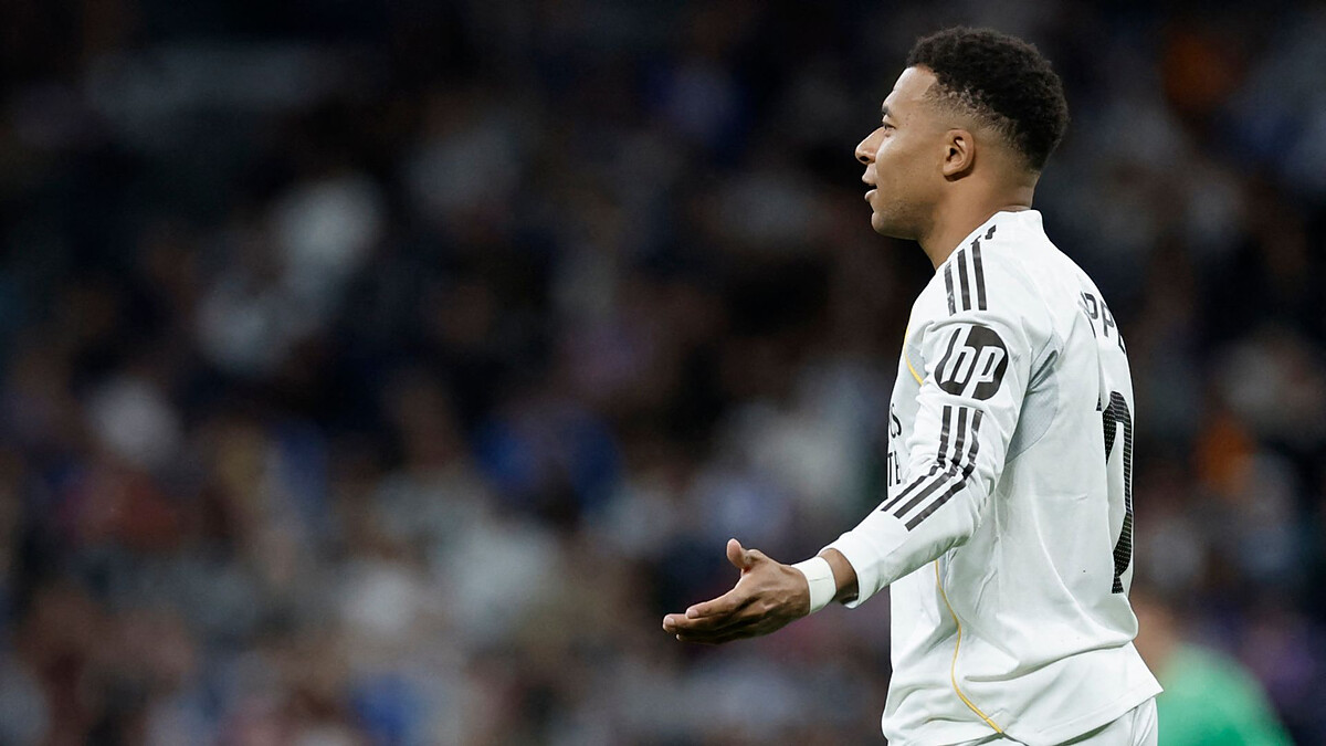 Booed Mbappe claims to be Real's 'fourth forward'