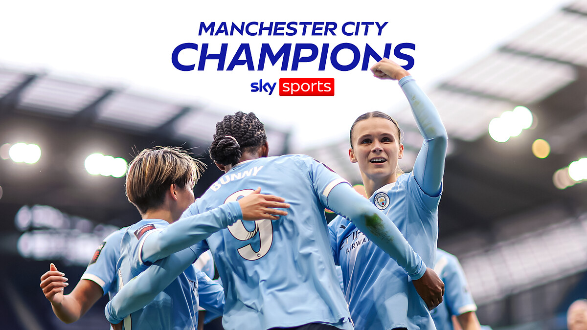 'Born to be winners' - How Jeglertz turned Man City into WSL champions