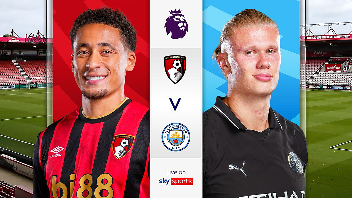 Bournemouth vs Man City LIVE! Title could be decided tonight...