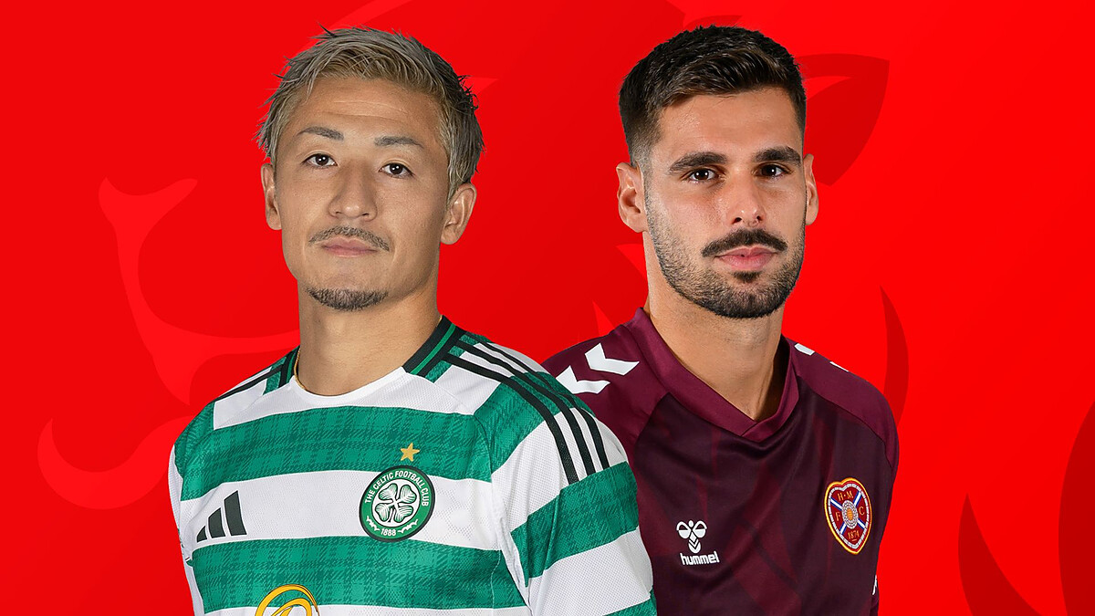 Braga on the bench for Hearts as Celtic unchanged for title showdown LIVE!