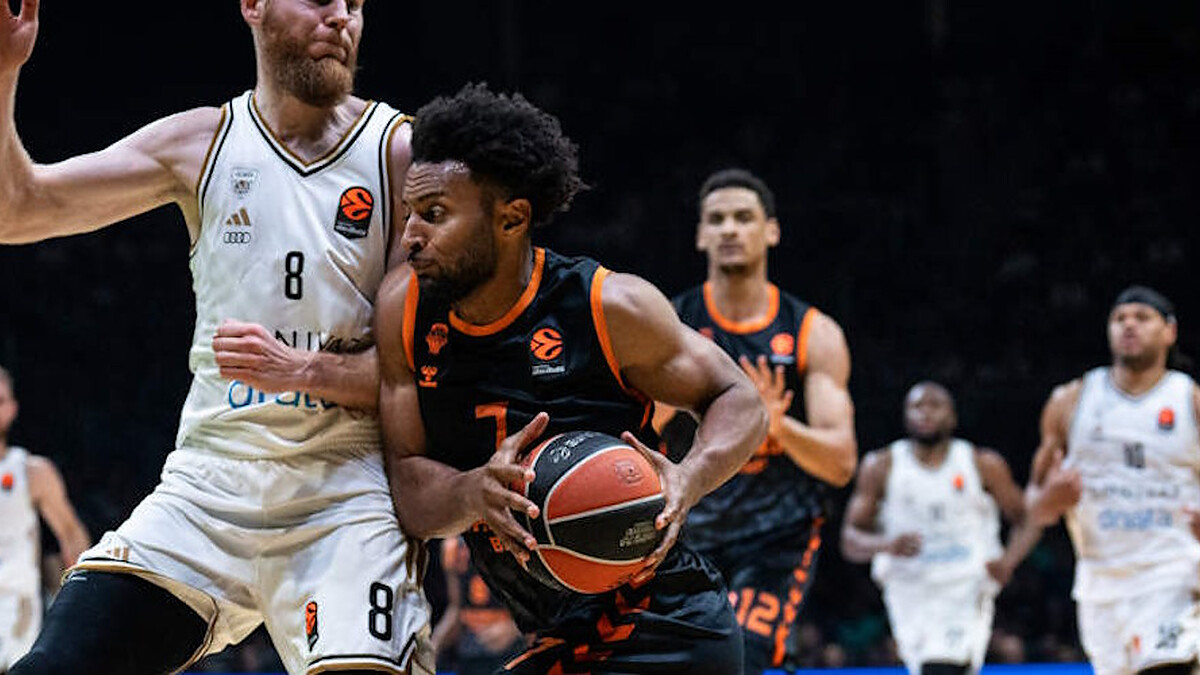 Braxton Key is expected to play in Valencia’s decider against Panathinaikos