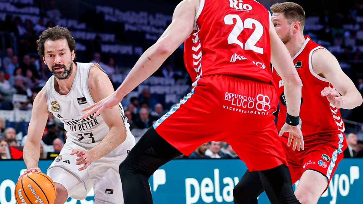 Breogan shocks Madrid at home