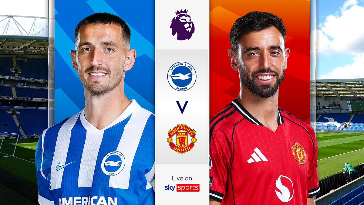 Brighton vs Man Utd team news LIVE!