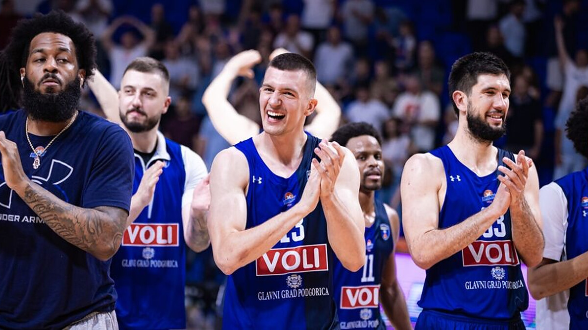 Buducnost beat Dubai to tie the ABA League semifinals to 1-1