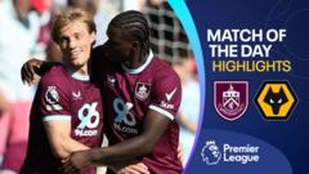 Burnley and Wolves end Premier League campaigns with draw