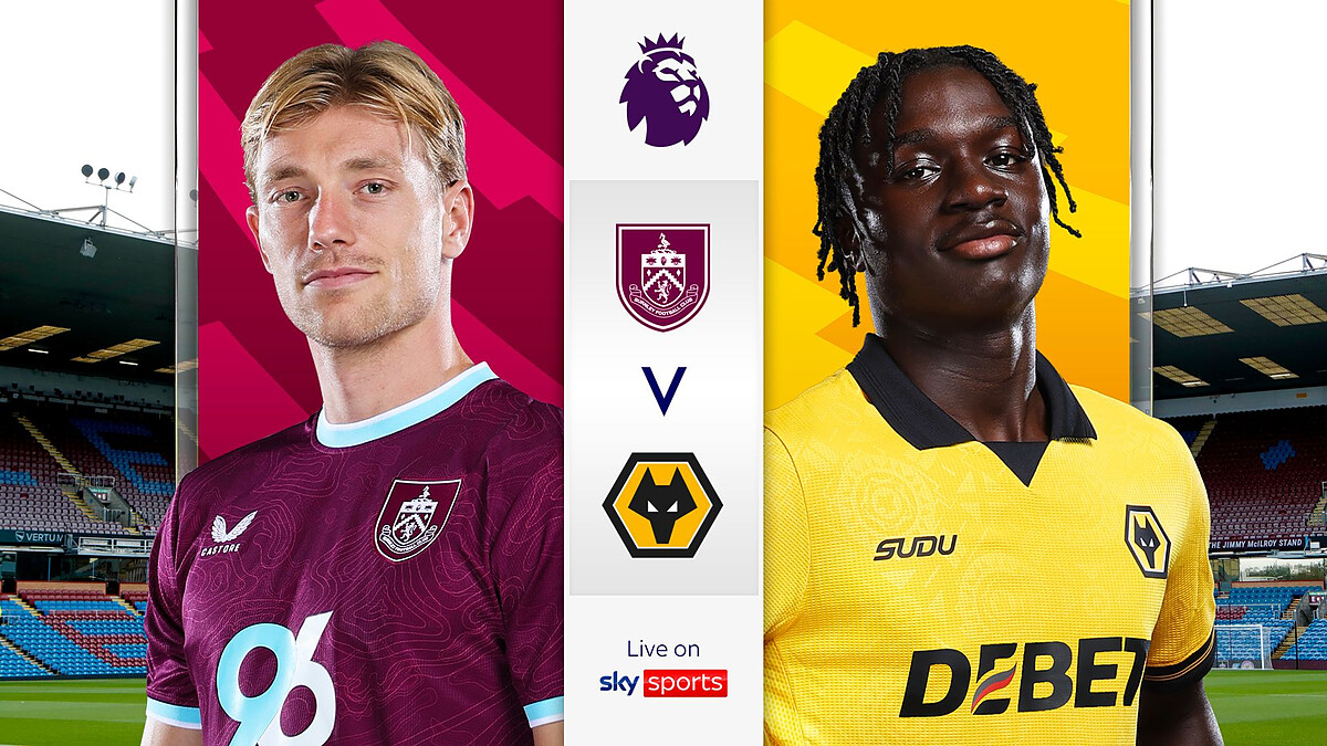 Burnley and Wolves make one change each for Premier League farewell LIVE!