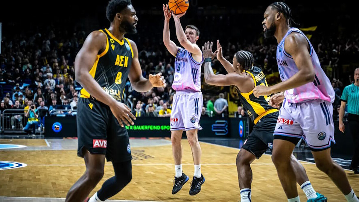 Captain Jonas Mattisseck extends contract with ALBA Berlin until 2028
