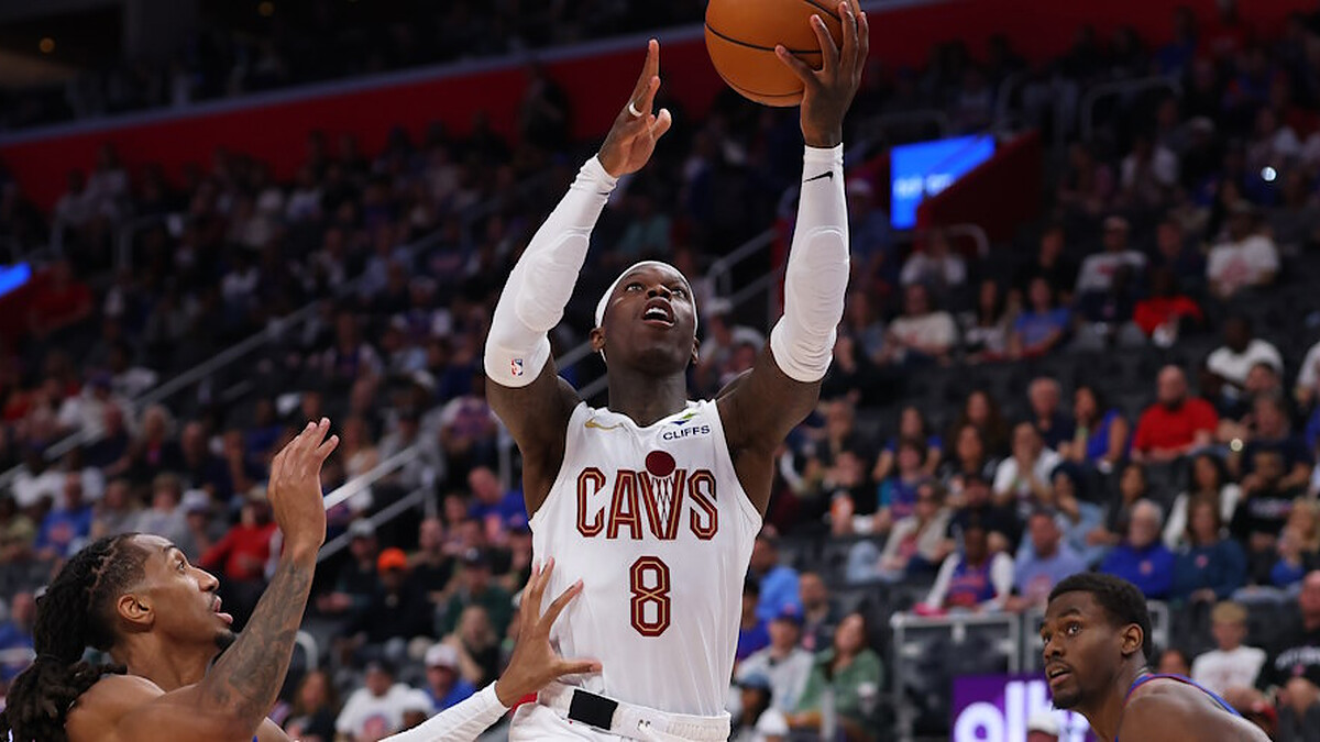Cavaliers rout Pistons in Detroit, advance to Eastern Conference Finals