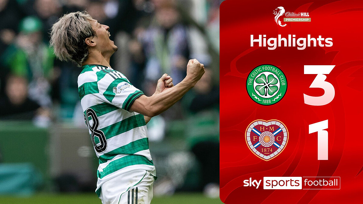 Celtic leave it LATE to snatch title from Hearts on dramatic final day!