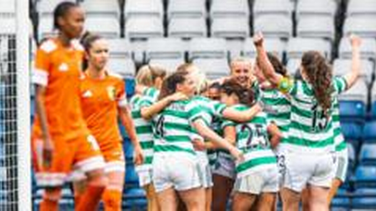 Celtic reach Women's Scottish Cup final with extra-time win over Glasgow City