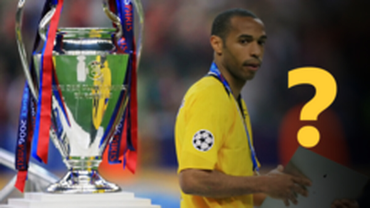 Champions League quiz: Can you name every finalist?