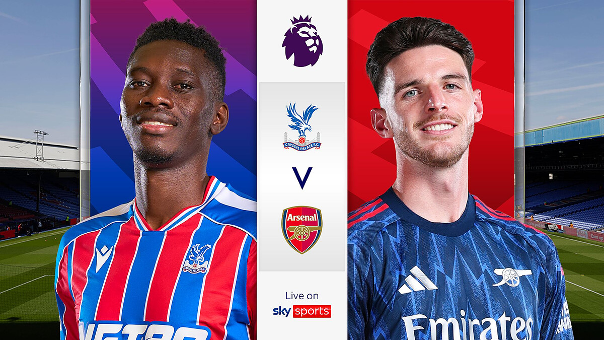Changes for both sides on coronation day for Arsenal at the Palace LIVE!