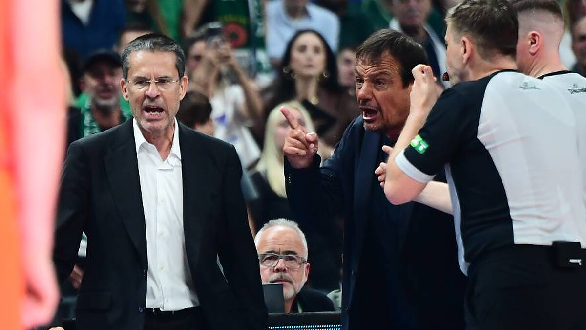 Chaos in Athens: Ataman and Martinez ejected during Game 3