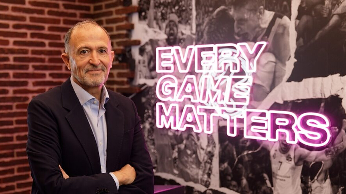Chus Bueno: “There are 17 offers for new EuroLeague franchises and 40 clubs want to join the EuroCup”