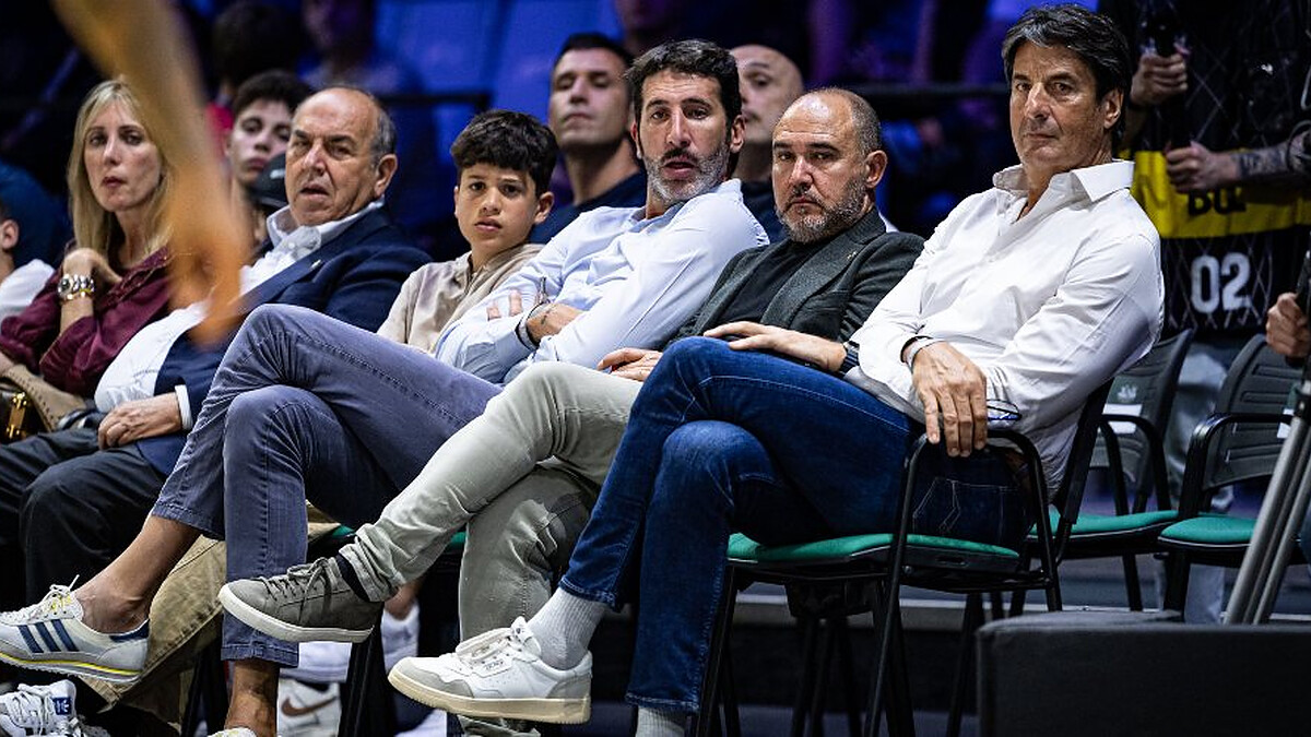Chus Mateo and Álex Mumbrú enjoyed the BCL Final Four with their sights set on the FIBA ​​Windows
