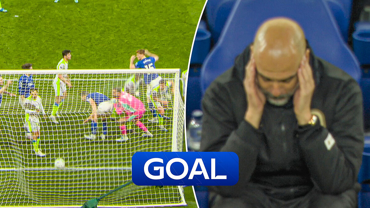 'City are in big trouble!' - Hill Dickinson ERUPTS as O'Brien gives Everton the lead!