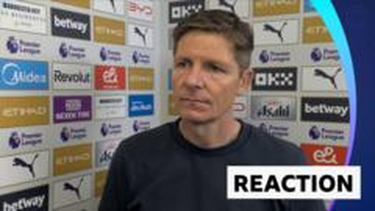 'City were too good for us' - Glasner