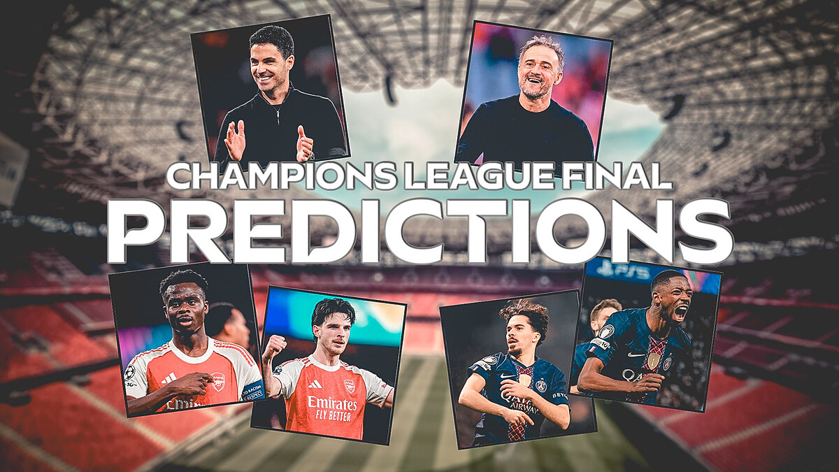CL final predictions: Arsenal can go from nearly-men to double winners