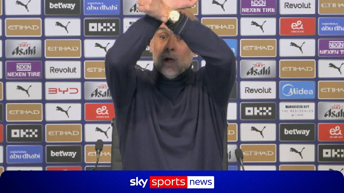 'Come on you Irons!' | Pep's hilarious message ahead of West Ham vs Arsenal!