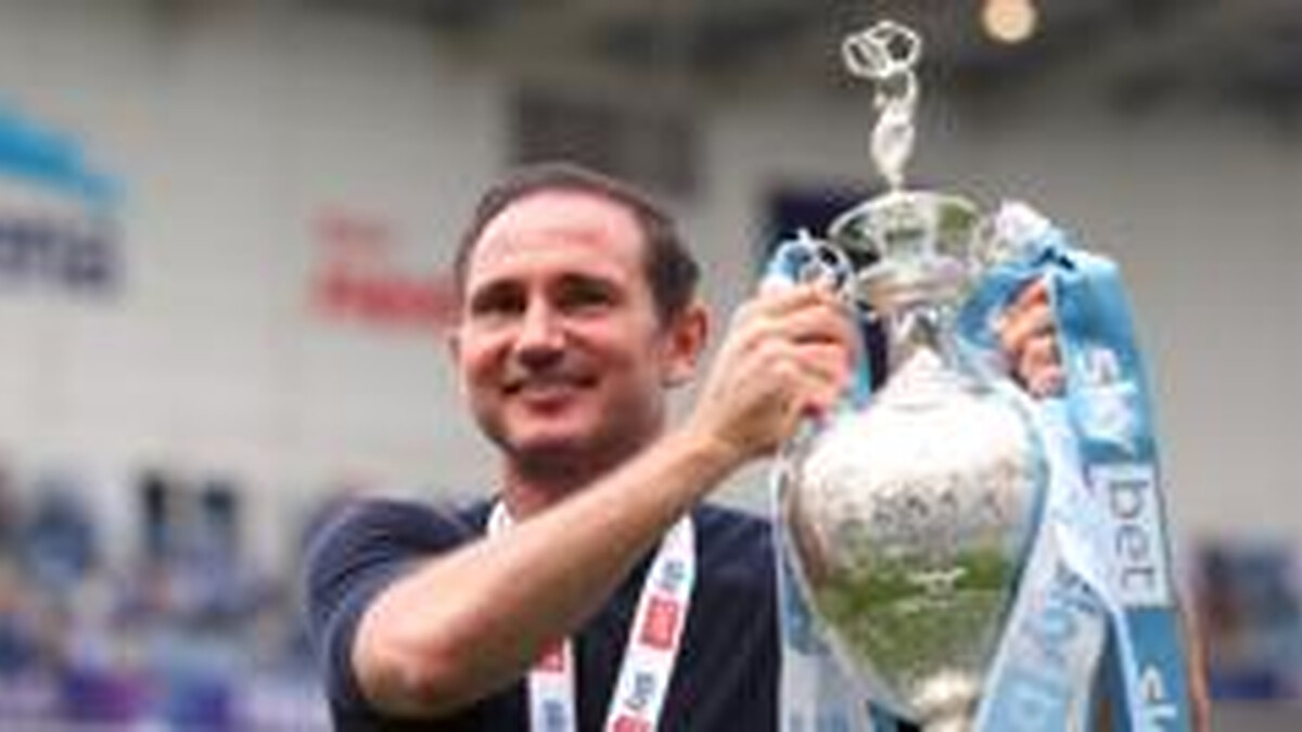 Coventry's Lampard named LMA manager of the year