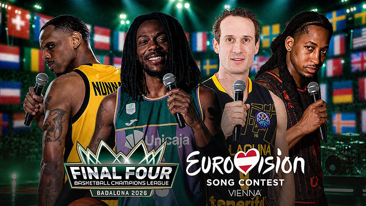 Crossover magic as the Final Four and Eurovision unite