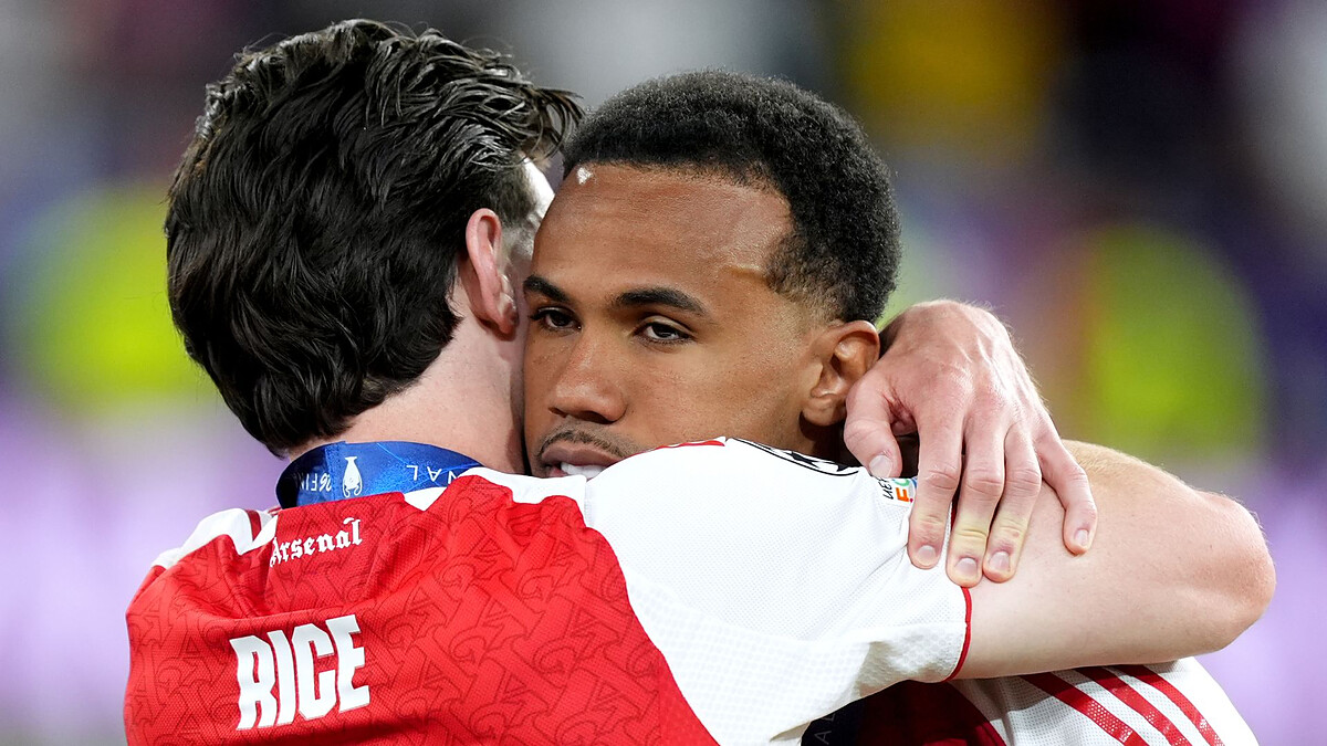 'Cruel' Champions League defeat won't define us, says Rice
