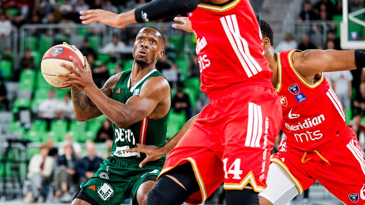 Crvena Zvezda blows 21-point lead in Ljubljana, Buducnost sets up Dubai semifinal clash