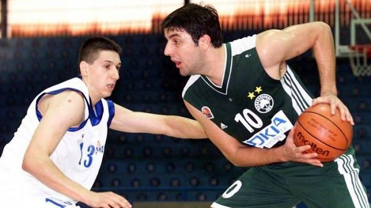 Dejan Bodiroga picks Dimitris Diamantidis as his EuroLeague GOAT
