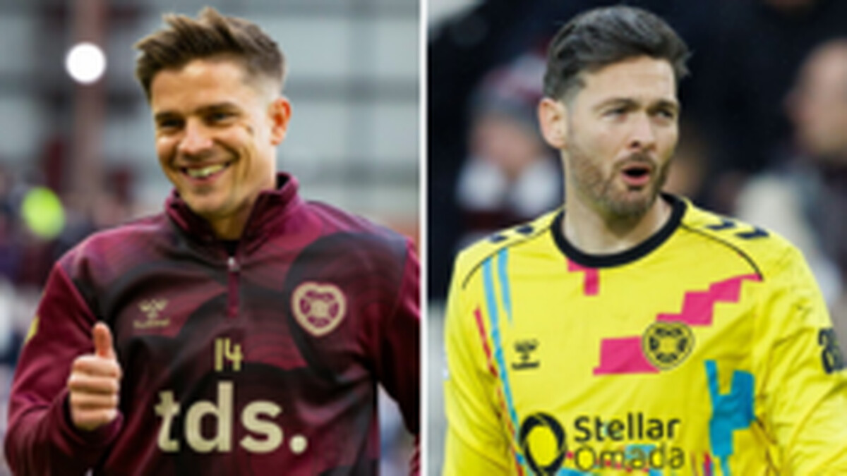 Devlin & Gordon not on list of Hearts departures