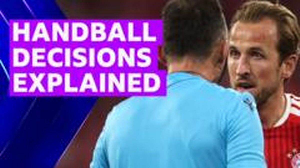 Did PSG 'get away' with handball decisions?