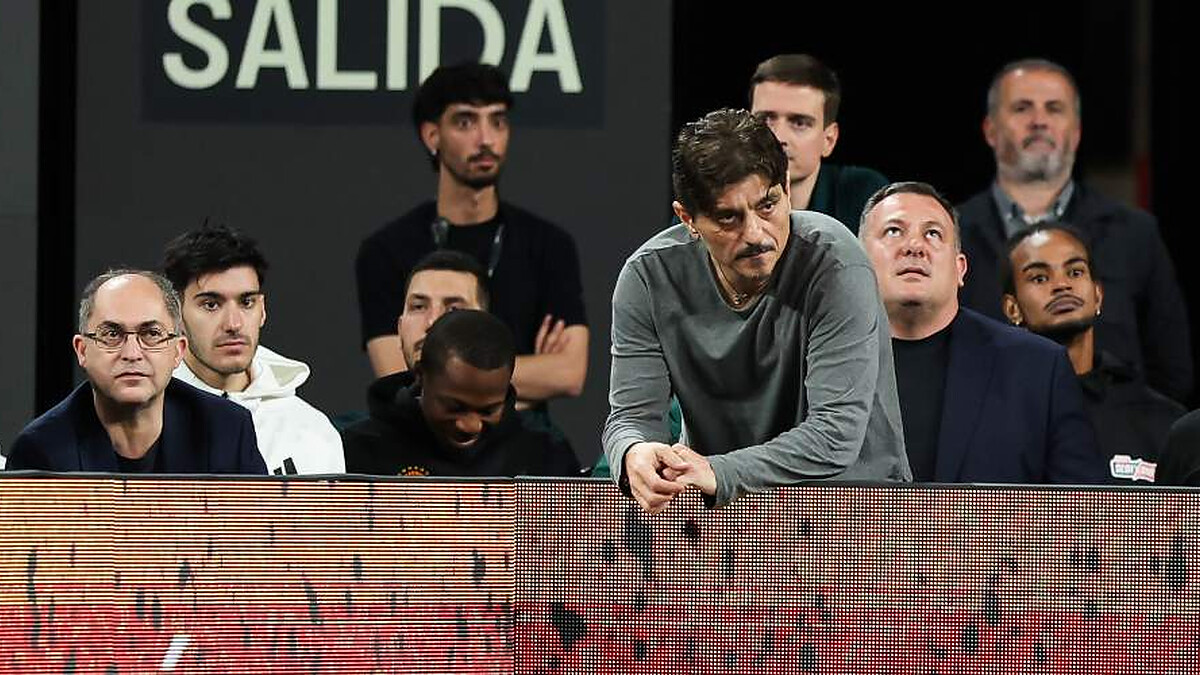 Dimitris Giannakopoulos could be banned from the Athens Final Four
