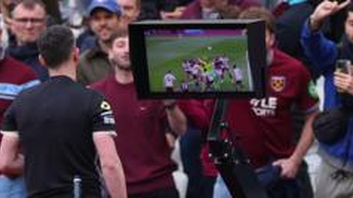 Disallowing West Ham's goal the right decision - Webb