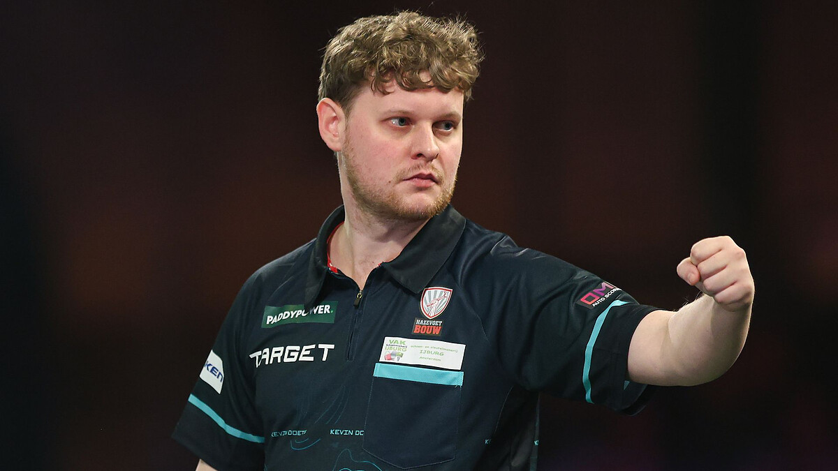 Doets claims maiden PDC ranking title with Players Championship 13 win
