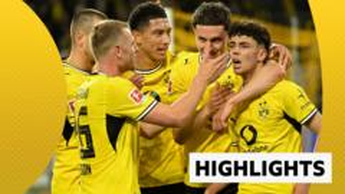 Dortmund beat Eintracht Frankfurt in five-goal thriller
